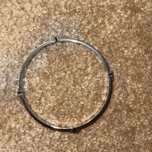 Tory Burch Silver Bangle